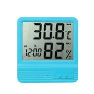 Cute Home Electronic Digital Large LCD Screen Standing/Hanging Type Household Indoor/Outdoor Ther mometer Humidimty... N5