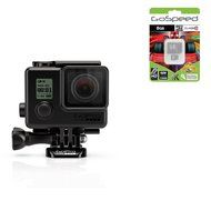GoPro Hero4 Hero 4 12MP Full HD 4K 15fps 1080p 60fps Built-In Wi-Fi Waterproof Wearable Camera Silver Adventure... N11