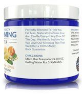 My Diet Chef- Flat Tummy Tea For Weight Loss. Herbal Slimming Blend Helps Suppress Your Appetite So You Eat Less... N13