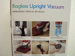 Kenmore 10135 Progressive Bagless Upright Vacuum Cleaner N4