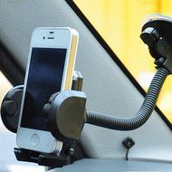 Spritech(TM) Phone Car Mount,Universal Device Fits Magnetic Adjustable Grips Car Mount Phone Holder N7