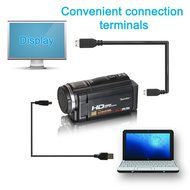 Camera Camcorders, Besteker Portable Digital Video Camcorder HD 1080P DV 3.0 Inches Touch Screen Support 64G SD... N6