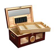 Prestige Import Group Valencia Glass Top Humidor