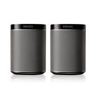 SONOS PLAY:1 2-Room Streaming Music Starter Set Bundle (White)