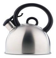 Copco Porto 1.3-Quart Brushed Stainless Steel Teakettle
