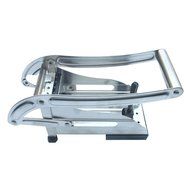 K22 Stainless Steel French Fry Cutter Potato Vegetable Slicer Chopper 2 Blades:New by WW shop N4