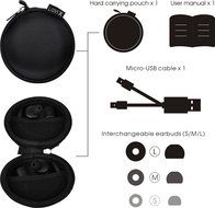 LUXA2 AD-HDP-PCLL-BK-00 Lavi L On-Ear Wireless Headphone, Black N6