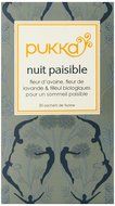 Pukka Herbal Teas Night Time Organic Oat Flower Lavender and Lime Flower Tea, 20g 20 Count N4