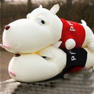 Mimgo Store Lovely Dog Doll Car Decor Purify Air Bamboo Charcoal Bag Adsorb Odor Deodorant (Red) N4