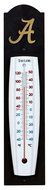 Henson Metal Works 2510-1 University of Alabama Collegiate Logo Outdoor Thermometer, Large