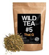 Organic Rooibos Tea with Ginger, Lemongrass and Lime, Wild Tea #5 Loose Leaf Tea, Thai G (4 ounce) N2
