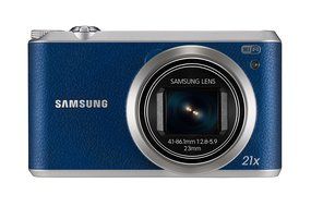 Samsung WB350F 16.3MP CMOS Smart WiFi &amp; NFC Digital Camera with 21x Optical Zoom and 3.0" Touch Screen LCD and... N3