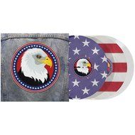 12'' Serato Control Vinyl 'USA' Clear + Slipmats (Pair)