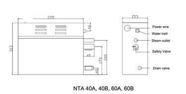A-NTA60 6KW Steam Bath Generator