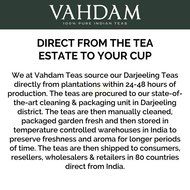 Organic Green Tea (225 Cups), Rich &amp; Flavoury, Second Flush Black Tea, 100% Certified Pure &amp; Unblended, Direct... N3
