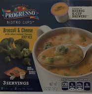 Keurig K Cup Hot Progresso Broccoli &amp; Cheese Soup Mix N2