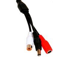 SaferCCTV(TM) High Sensitive Audio Pickup Tiny Spy Mini Mic Microphones for CCTV Home Surveillance Security Camera...