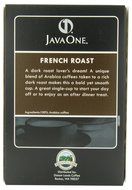 Java One French Roast Coffee, 14-Count Pods (Pack of 6) N8