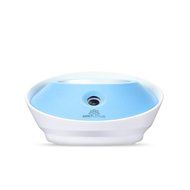 DZT1968 USB Mini Bottle Cap Humidifier Office Air Diffuser (White) N5