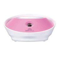 DZT1968 USB Mini Bottle Cap Humidifier Office Air Diffuser (White) N7