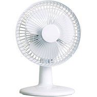 Principal 2-In-1 6&quot; Desk / Clip Fan | 2-Speed Slide Switch (White) N4