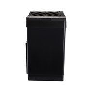 AIRCARE 4DTS 900 Digital Whole-House Console-Style Evaporative Humidifier, Brushed Nickel-Black