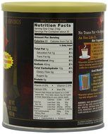Caffe D'Vita Amaretto Instant Cappuccino, 16-Ounce Canisters (Pack of 6) N18
