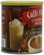 Caffe D'Vita Amaretto Instant Cappuccino, 16-Ounce Canisters (Pack of 6) N19