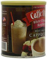 Caffe D'Vita Amaretto Instant Cappuccino, 16-Ounce Canisters (Pack of 6) N20