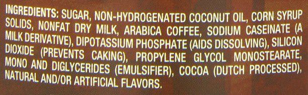Caffe D'Vita Amaretto Instant Cappuccino, 16-Ounce Canisters (Pack of 6) N21
