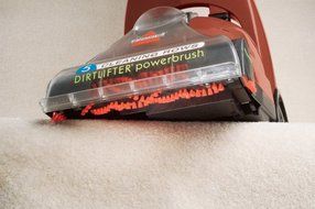 BISSELL PowerSteamer PowerBrush Full Sized Carpet Cleaner, 1623
