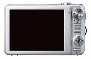 GE 1255W-SL 12MP Digital Camera with 5X Optical Zoom and 3.0-Inch LCD Screen with Auto Brightness (Silver) N2