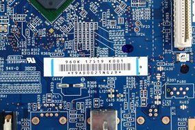 Dell Color 5110cn Laser Printer Main Formatter Logic Board WD867 960K17513