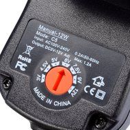 IAITE Universal AC/DC Adapter 12W Switching Power Supply with Six Adaptor Plugs for 3V to 12V Electronics N2