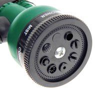 Plastic Copper Multifunction 7 Pattern Water Nozzle by uGen! Household Garden Car Wash Water Gun. Great Useful... N2
