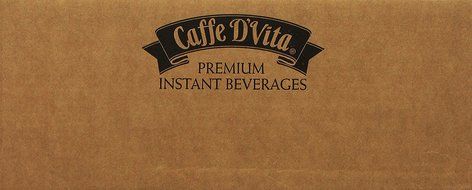 Caffe D'Vita Amaretto Instant Cappuccino, 16-Ounce Canisters (Pack of 6) N28
