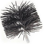 Imperial #BR0209 7" Round Wire Chim Brush
