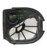 4 Eureka DCF11 Quick Up Washable Dust Cup Filters, Part # 39657, Designed &amp; Engineered by Crucial Vacuum