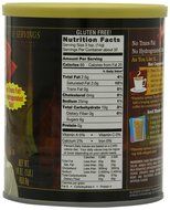 Caffe D'Vita Amaretto Instant Cappuccino, 16-Ounce Canisters (Pack of 6) N29