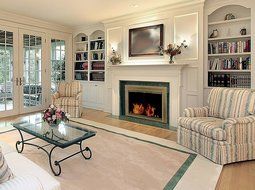 Pleasant Hearth CA-3200 Cahill Fireplace Glass Door, Antique Brass, Small N3