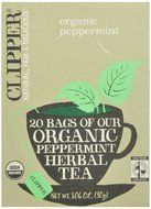 Clipper Fair Trade Organic Earl Grey Tea, 20-Count (Pack of 6) N43