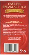 Twinings Decaffeinated English Breakfast Tea, 20 ct N3
