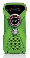 Eton Hand Turbine AM/FM Weather Radio and LED Flashlight - Blue (NFRX1WXBL) N2