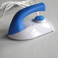 Elegance4beauty(TM) Blue MINI Travelling Electric Iron New
