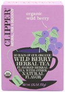 Clipper Fair Trade Organic Earl Grey Tea, 20-Count (Pack of 6) N49