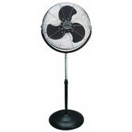 Optimus 18 Industrial Grade High Velocity Stand Fan - Chrome Grill Home &amp; Garden Improvement