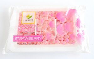 TEA ZONE Mini Mochi Rice Cake Dessert Toppings 10.58 Oz. Bag (Original) N5