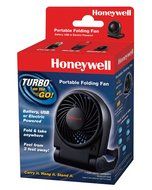 Honeywell HTF090B Turbo on the Go Personal Fan, Black N2