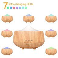 Top Home Dec 250ml Cool Mist Humidifier Ultrasonic Aroma Essential Oil Diffuser for Office Home Bedroom Living... N7