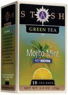 Stash Premium Mojito Mint Green Tea With Matcha,18 Tea Bags